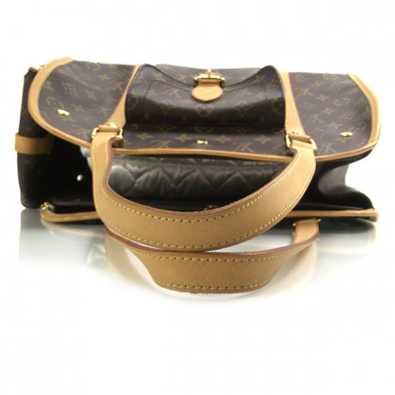 Monogram Baxter PM Dog Pet Carrier