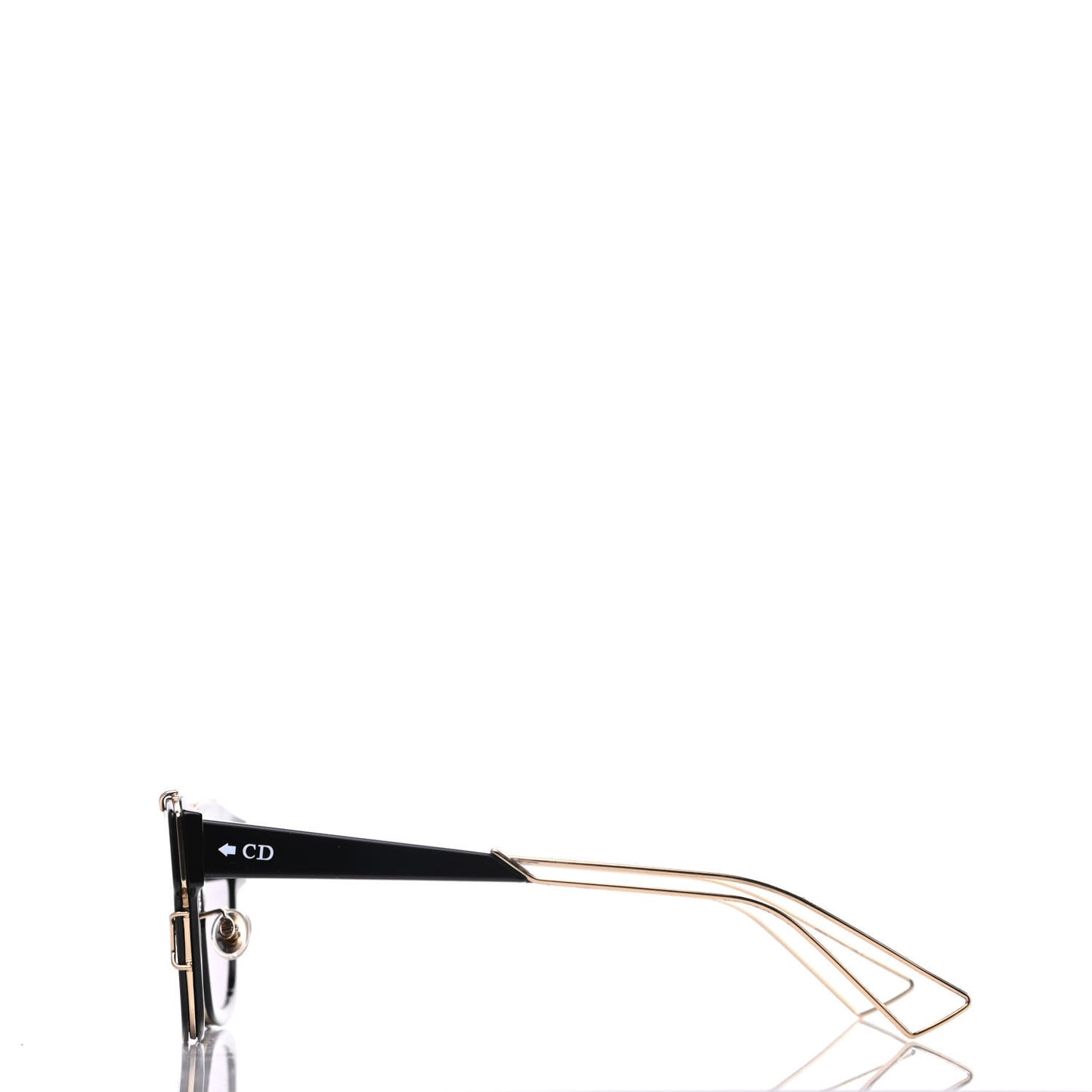 Acetate J'adior Sunglasses Black