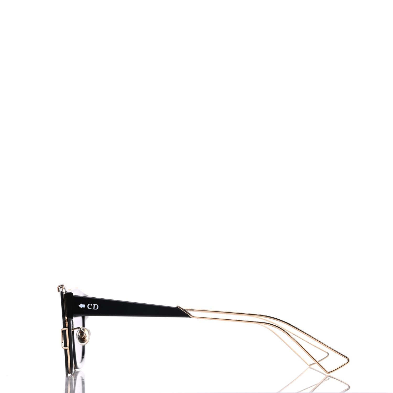Christian Dior Acetate J'adior Sunglasses Black 3 of 7