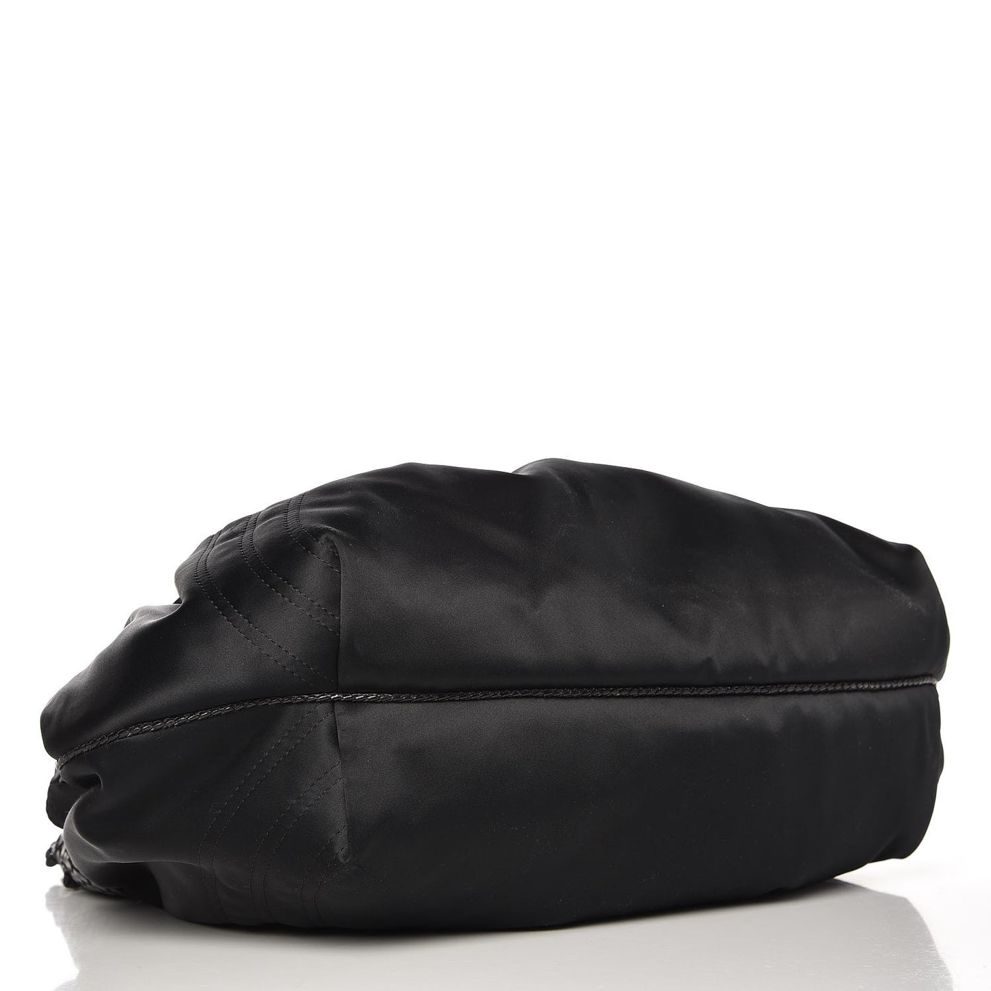 Satin Nappa Spy Black