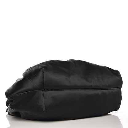 Fendi Satin Nappa Spy Black 4 of 8