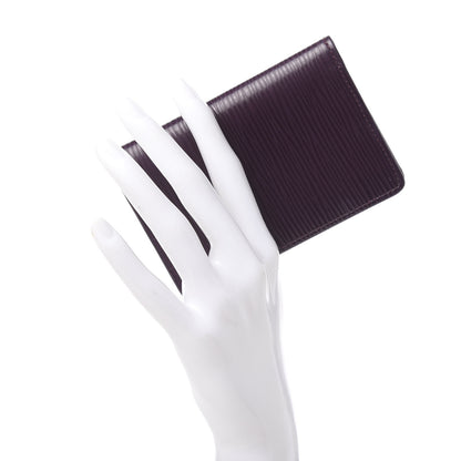 Louis Vuitton Epi Pocket Organizer Cassis 2 of 7