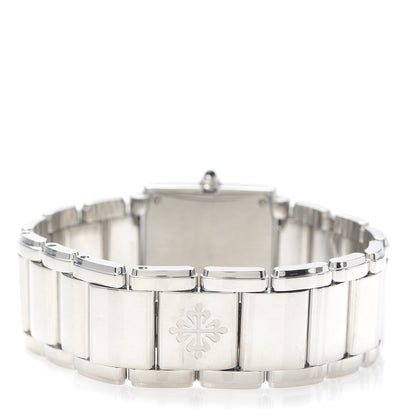 Patek Philippe Stainless Steel Diamond 25mm Twenty-4 Quartz Watch Eternal Gray 4910/010 4 of 6
