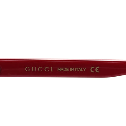 Gucci Square Frame GG0468S Sunglasses Red 6 of 7