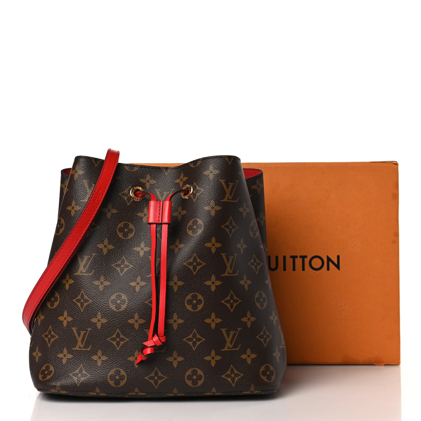 Monogram Neonoe MM Coquelicot