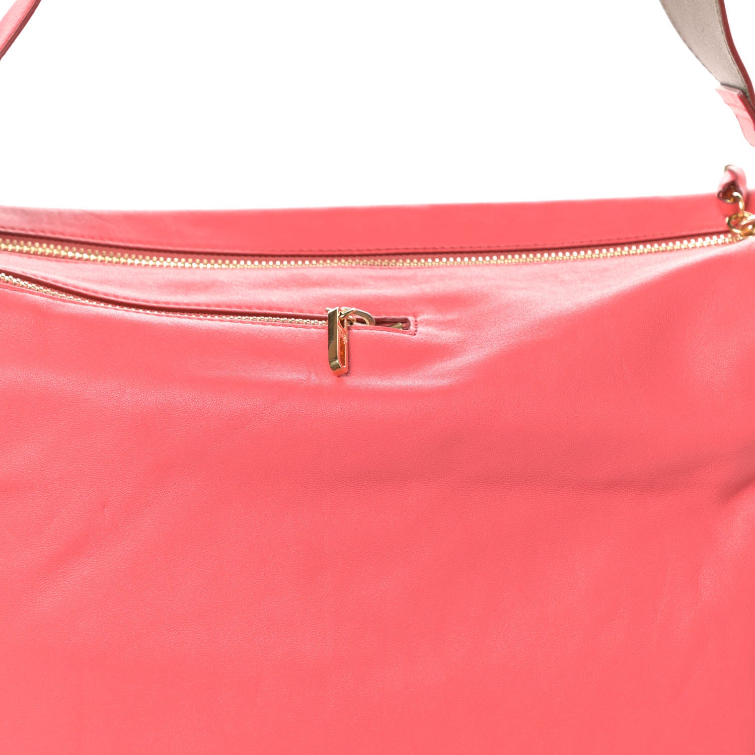 Chloe Sheepskin Vanessa Shoulder Bag Pink 7 of 9