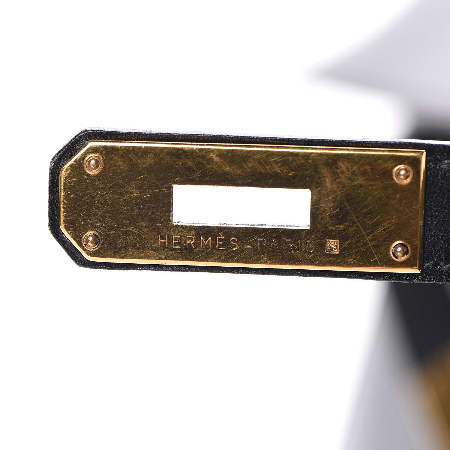 Hermes Box Kelly Sellier 35 Black 30 of 53