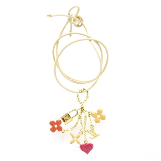 Louis Vuitton Sweet Monogram Pendant Necklace 1 of 4