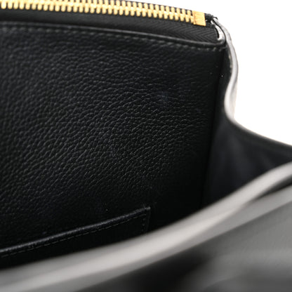 Louis Vuitton Taurillon City Steamer MM Black 11 of 14