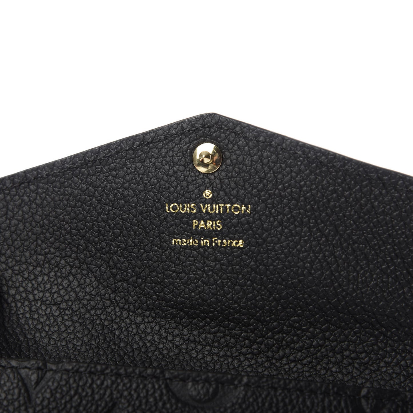 Empreinte Key Pouch Black
