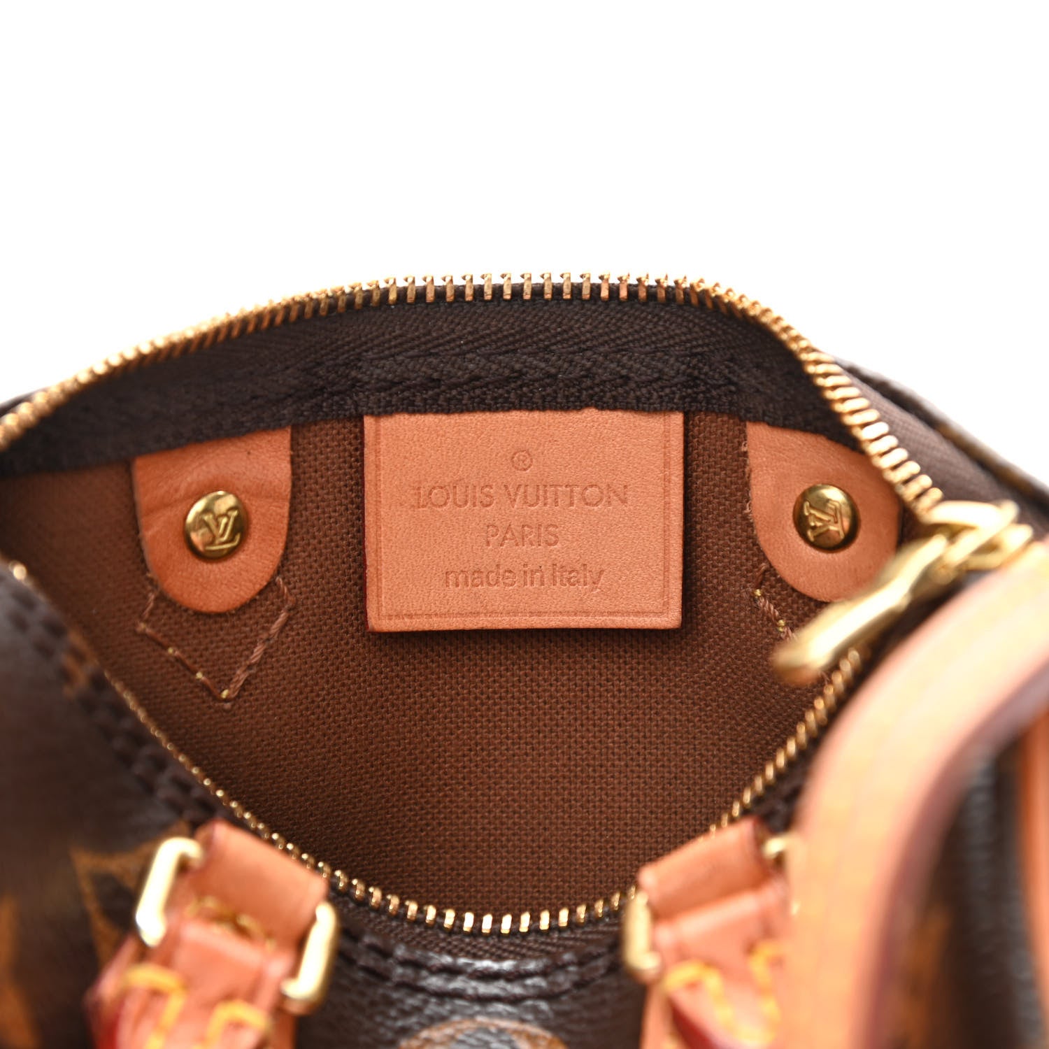 Louis Vuitton Monogram Nano Speedy 6 of 10