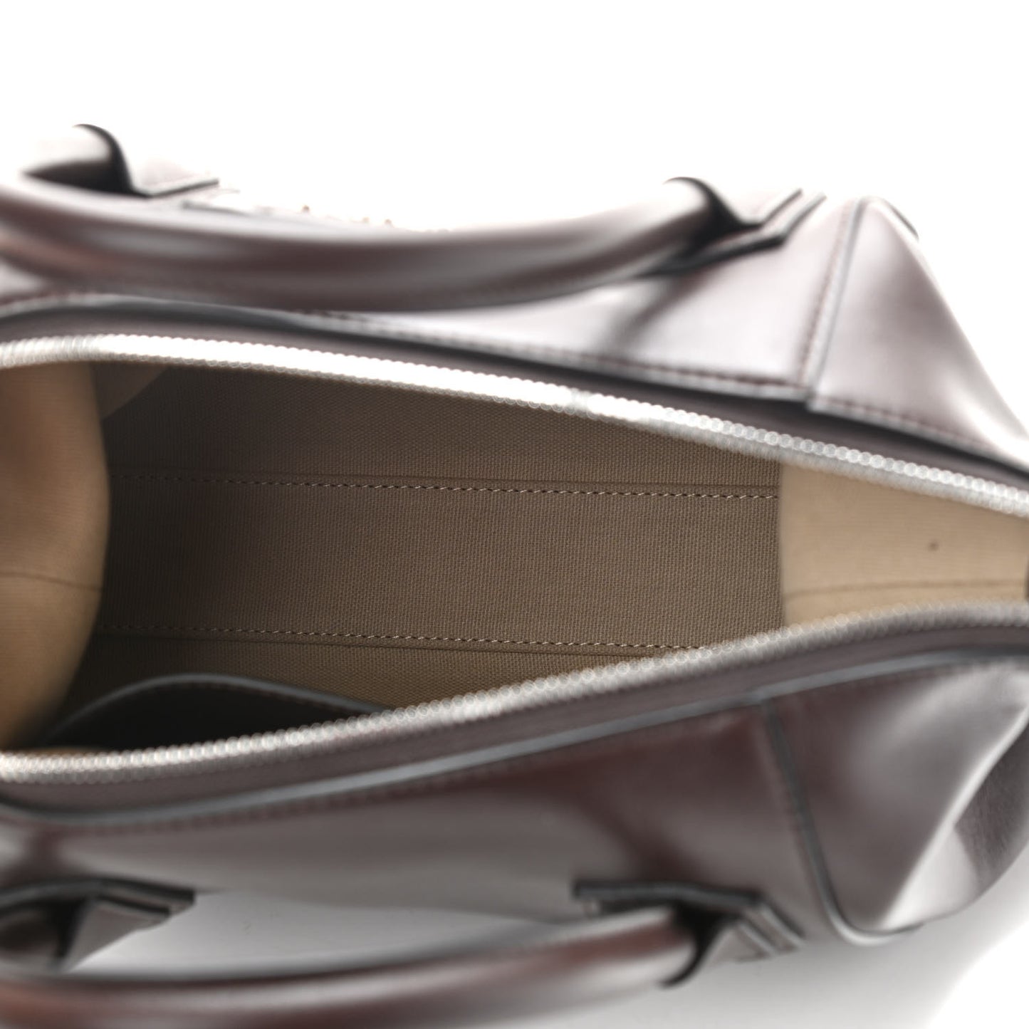 Smooth Calfskin Small Soft Antigona Brown