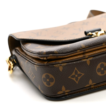 Louis Vuitton Reverse Monogram Pochette Metis 8 of 9