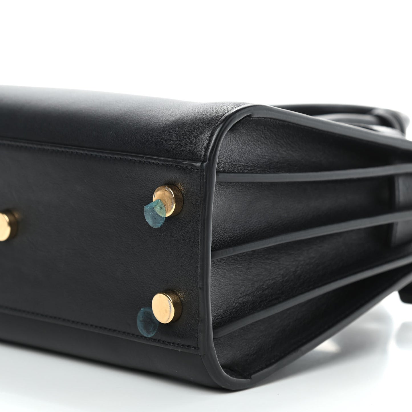 Calfskin Nano Sac de Jour Black