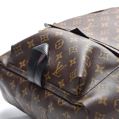 Louis Vuitton Monogram Palm Springs Backpack MM 9 of 9