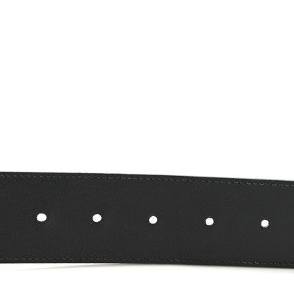 Gucci Textured Calfskin Double G 40mm Belt 85 34 Black 5 of 7