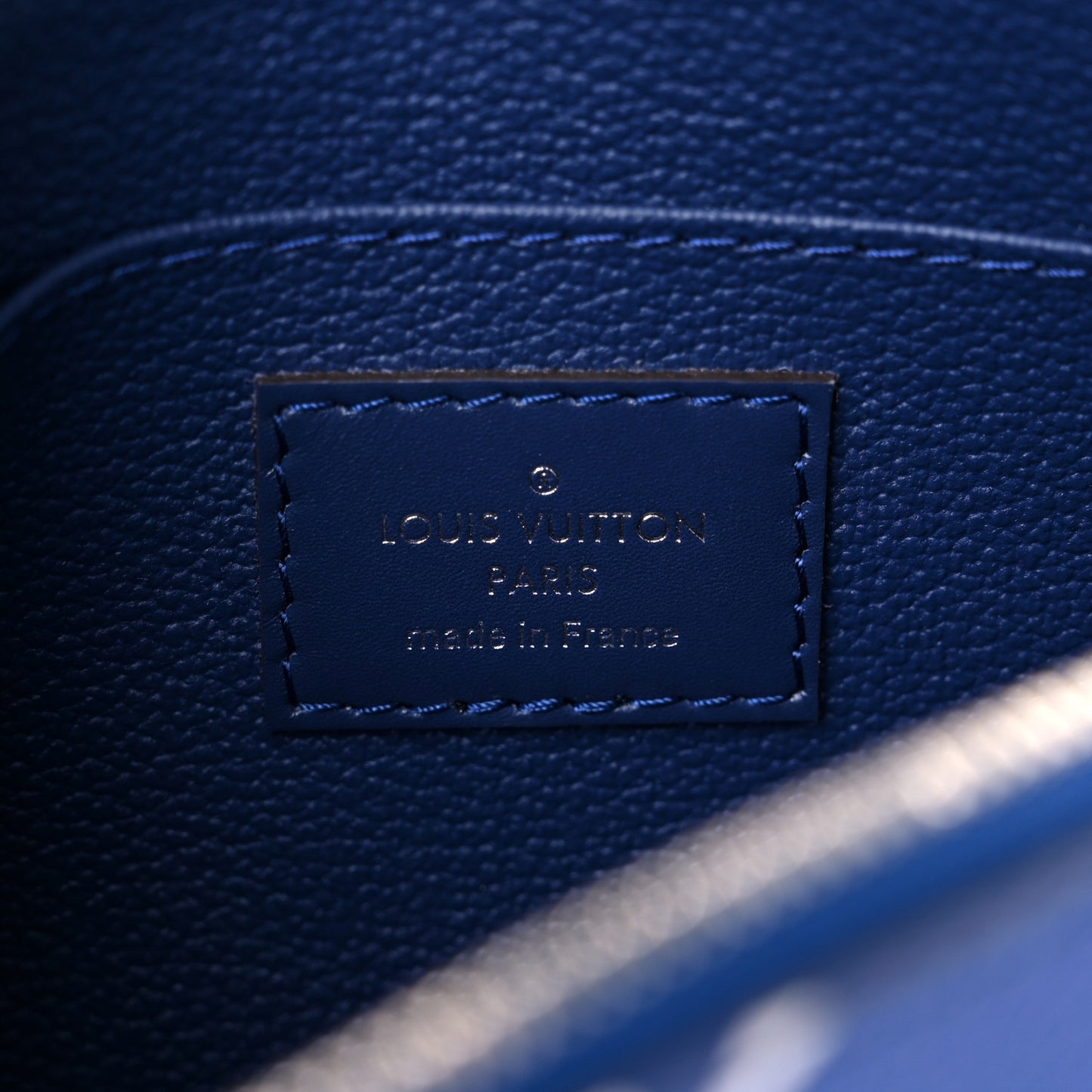 Monogram Giant Escale Cosmetic Pouch Blue