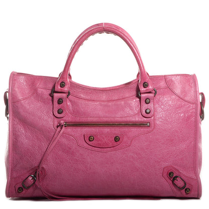Balenciaga Agneau Classic Hardware City Sorbet 1 of 16
