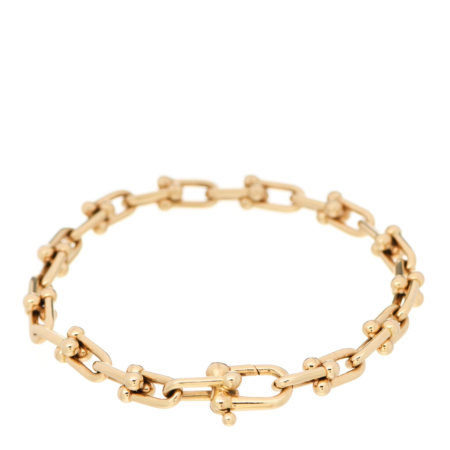 18K Yellow Gold Small HardWear Link Bracelet