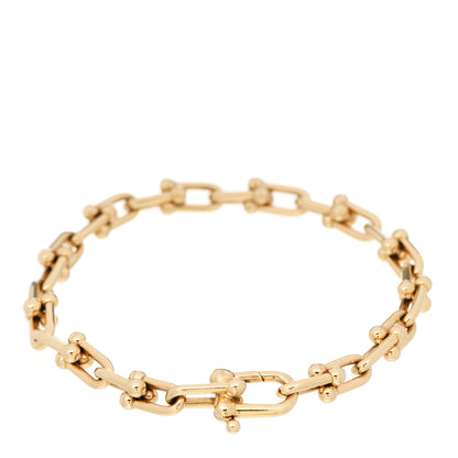Tiffany 18K Yellow Gold Small HardWear Link Bracelet 2 of 4