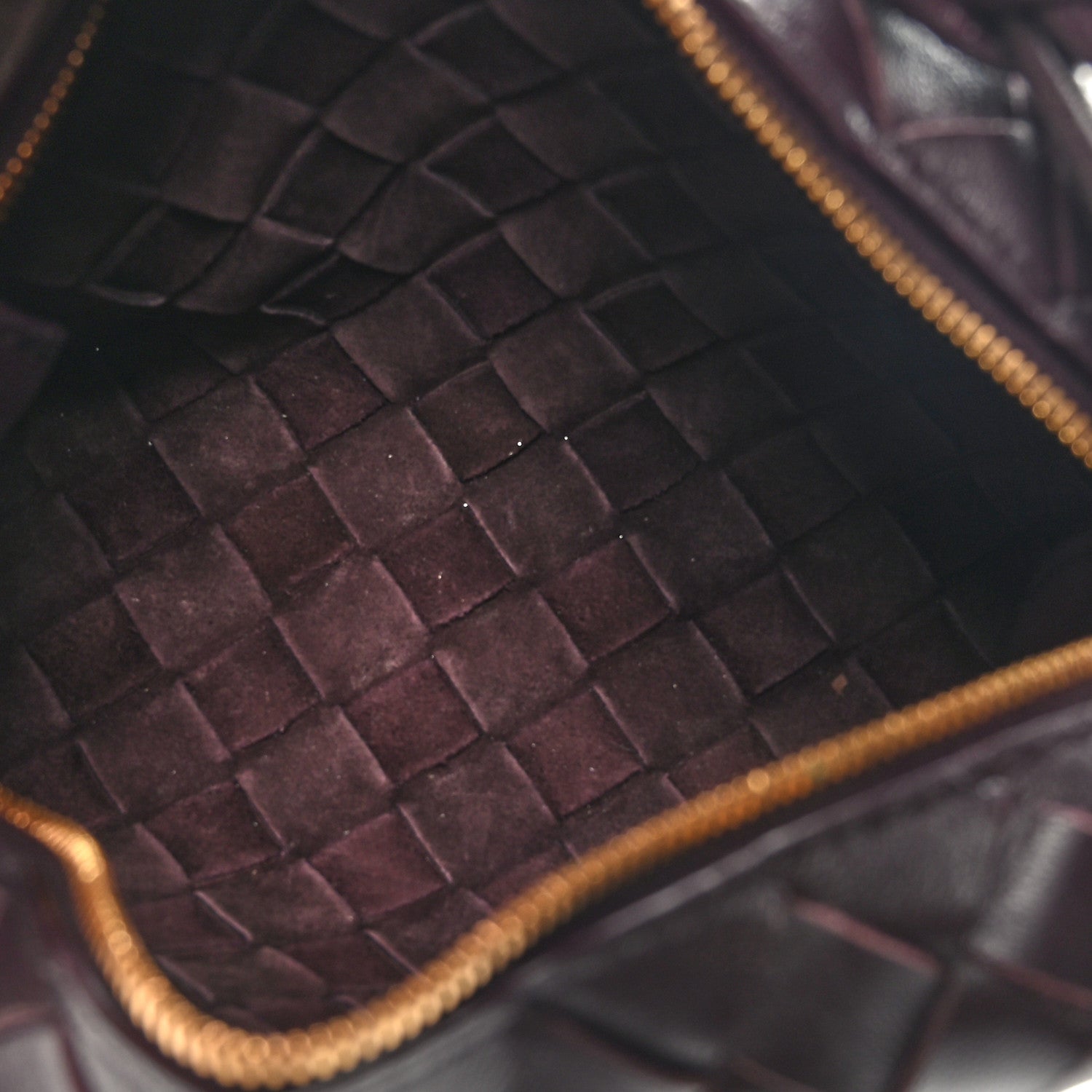 Bottega Veneta Nappa Intrecciato Mini Loop Camera Bag Grape 5 of 8