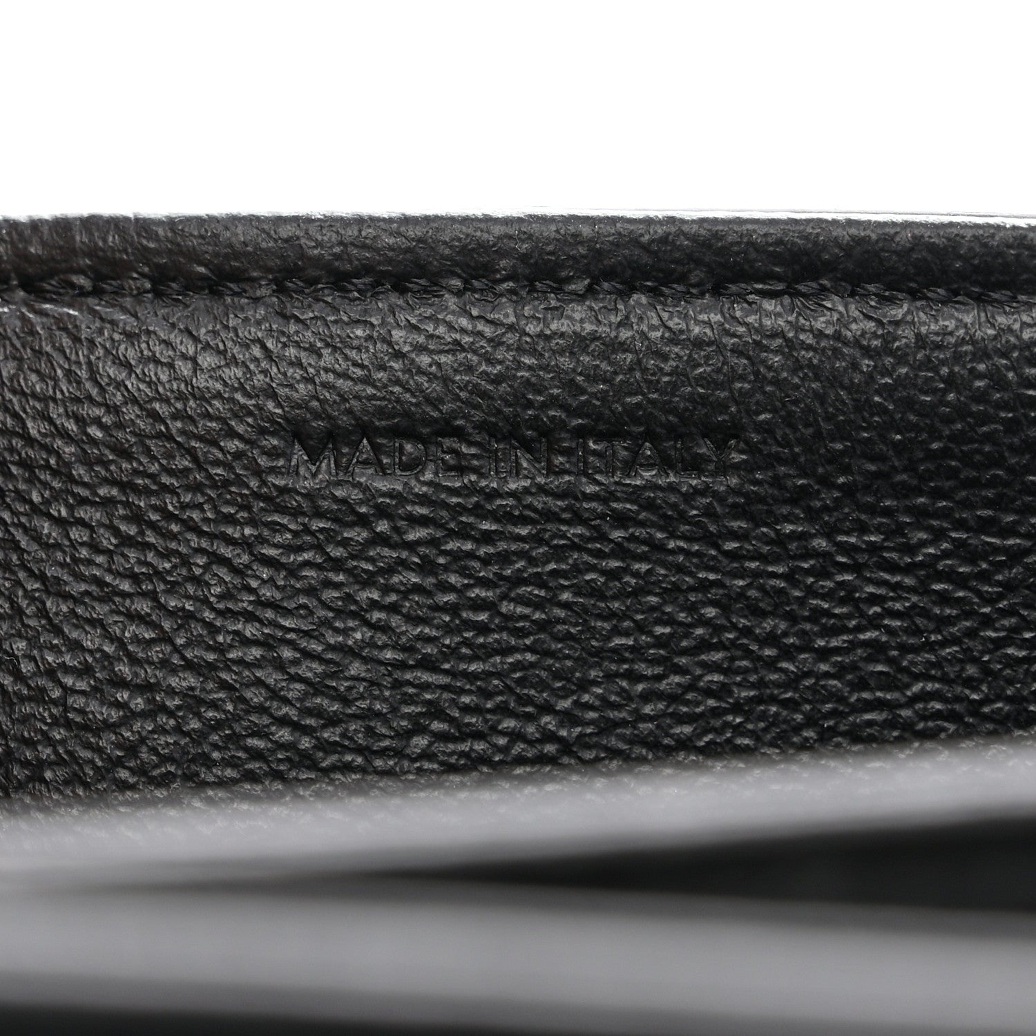 Celine Shiny Calfskin Medium C Bag Black 7 of 12