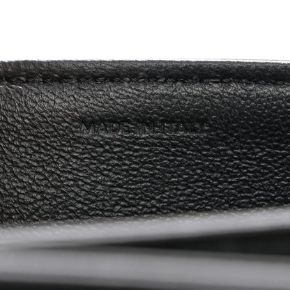 Celine Shiny Calfskin Medium C Bag Black 7 of 12