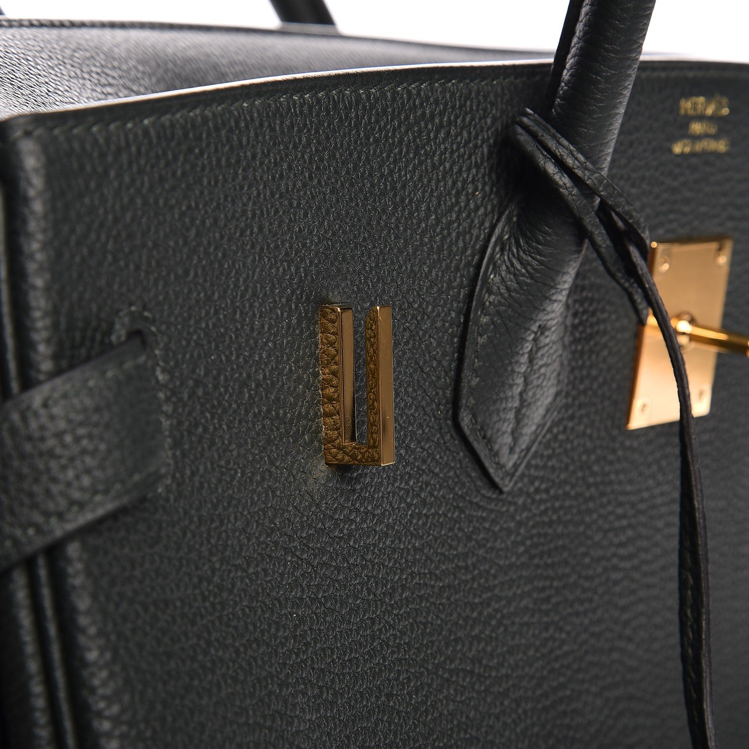 Hermes Togo Birkin 35 Vert Fonce 23 of 30