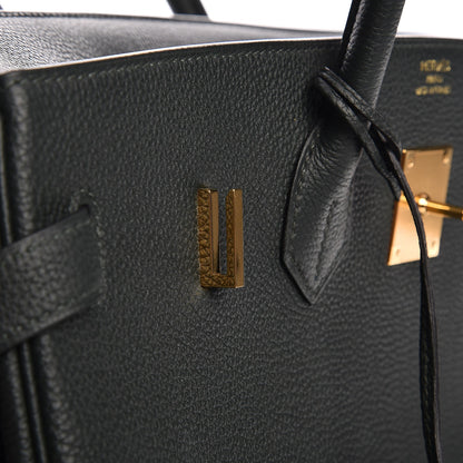 Hermes Togo Birkin 35 Vert Fonce 23 of 30
