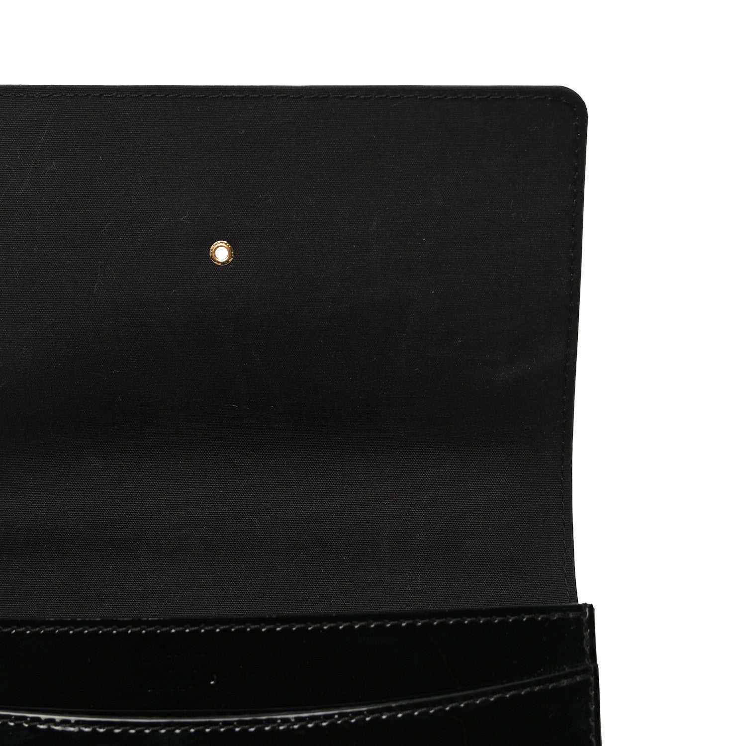 Louis Vuitton Patent Chain Louise MM Black 7 of 12