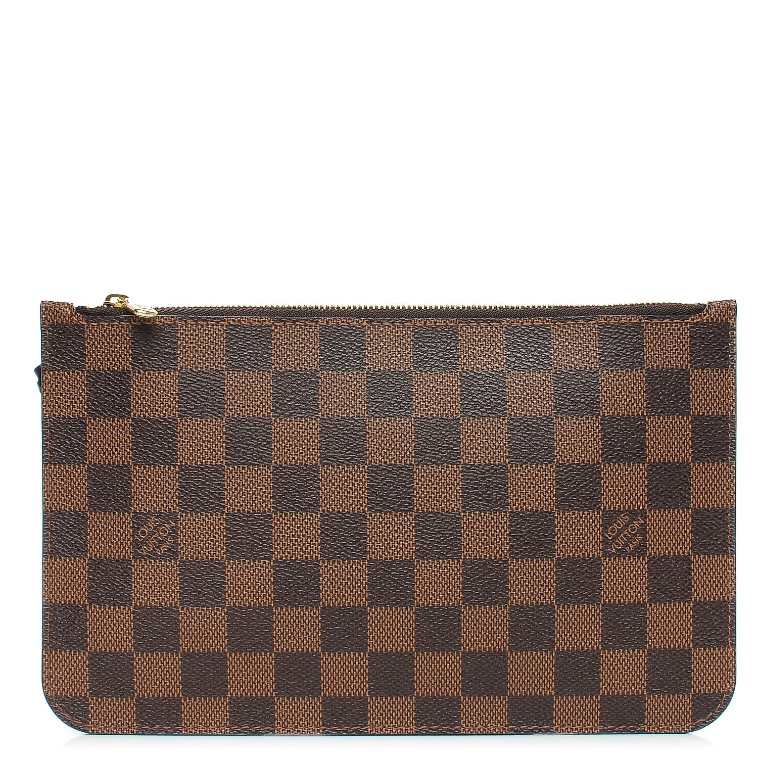 Louis Vuitton Damier Ebene Neverfull MM GM Pochette 1 of 7