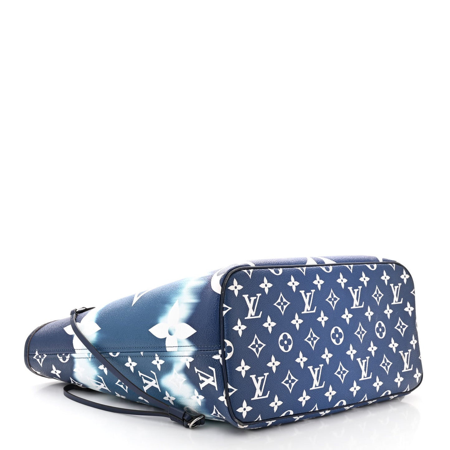 Monogram Escale Neverfull MM Blue
