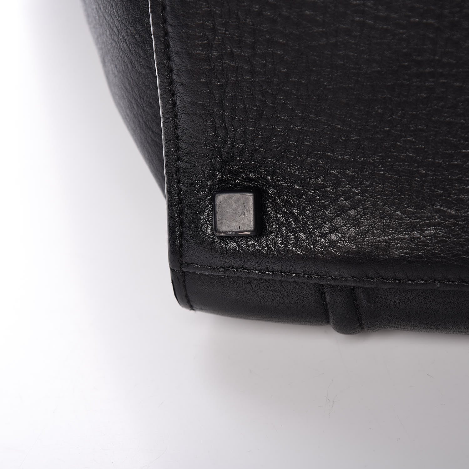 Celine Supple Calfskin Medium Phantom Luggage Black 19 of 19