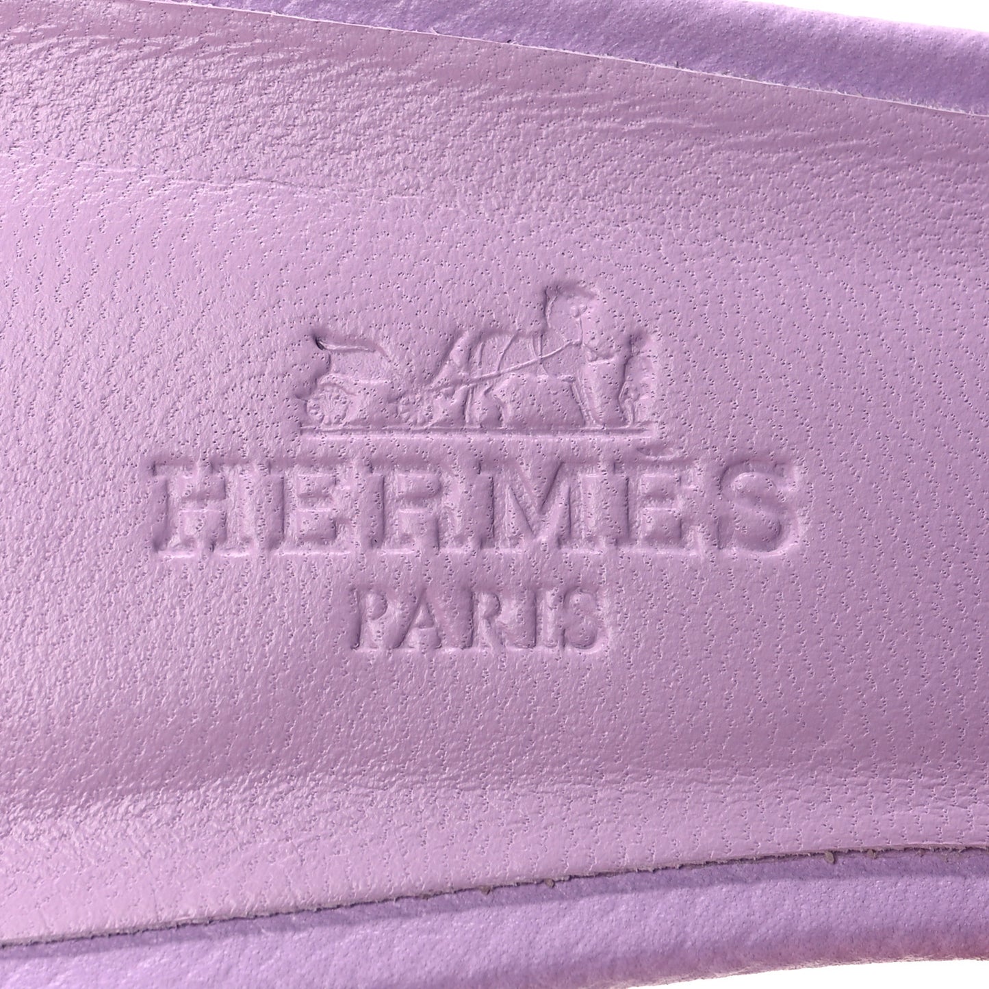 Epsom Oasis Sandals 36.5 Violet Amethyste