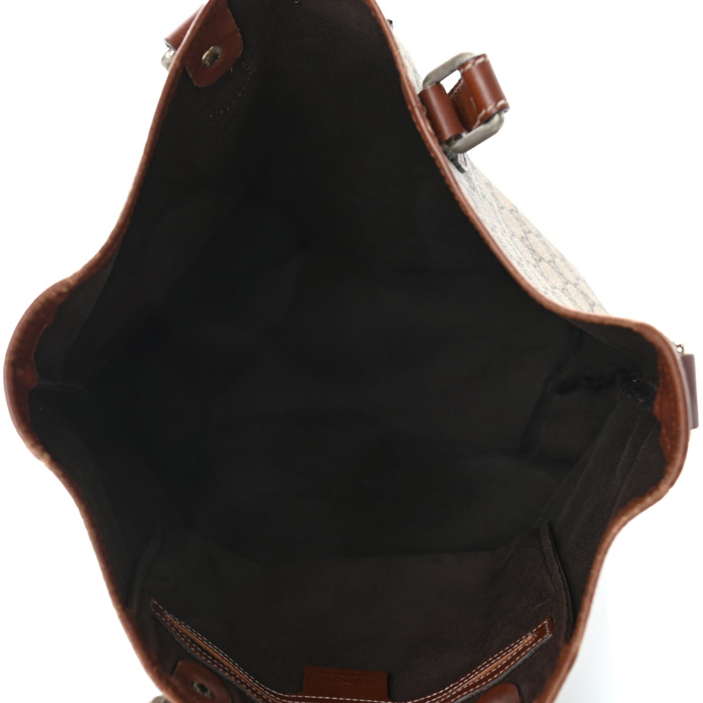 GG Plus Monogram Joy Tote Brown