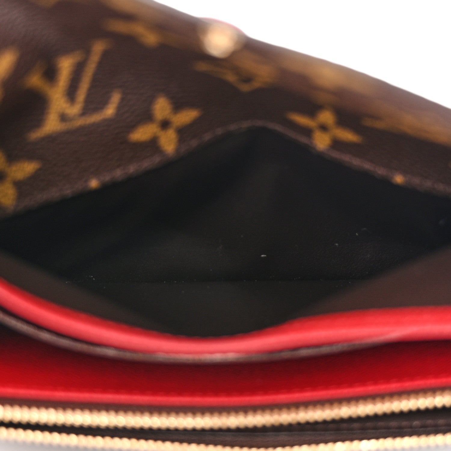 Louis Vuitton Monogram Emilie Wallet 6 of 12