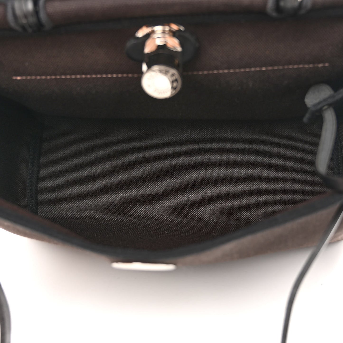 Military Toile Vache Hunter Herbag Zip Retourne 31 PM Black Ebene