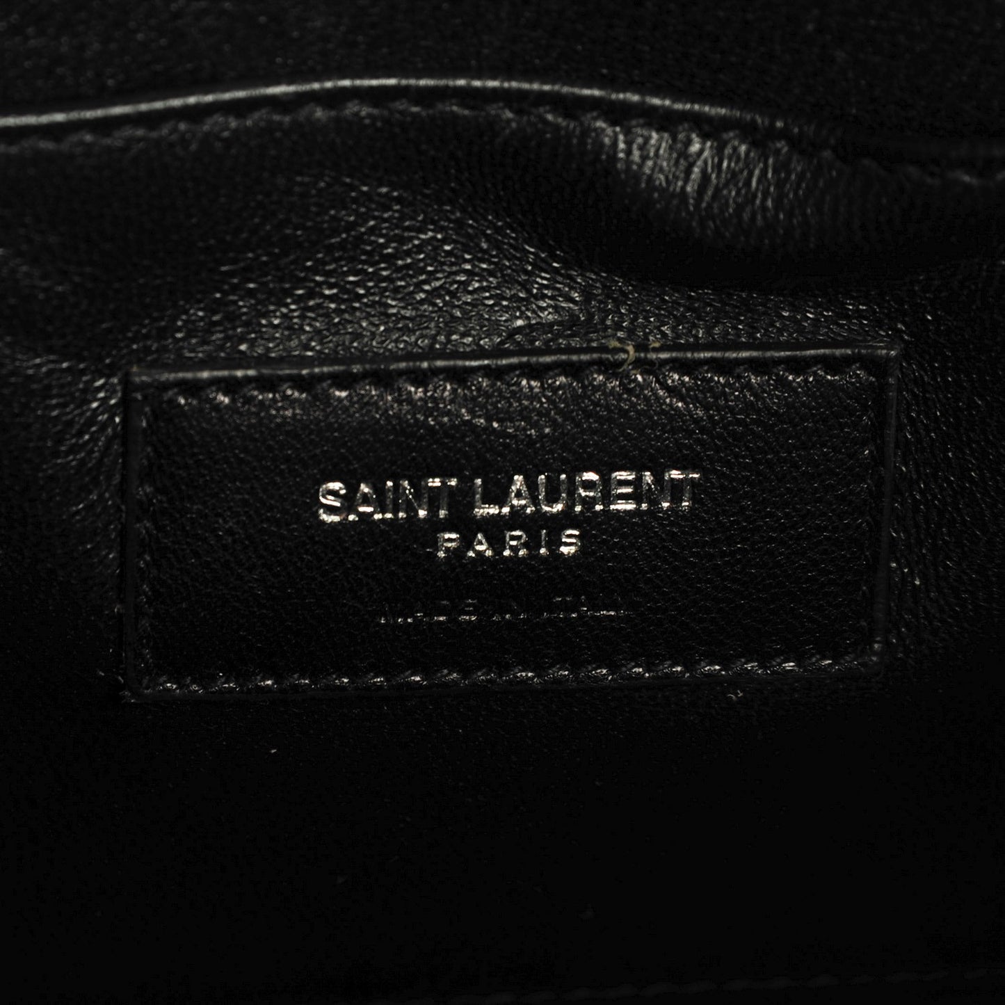 Suede Crocodile Embossed Baby Sac De Jour Fog