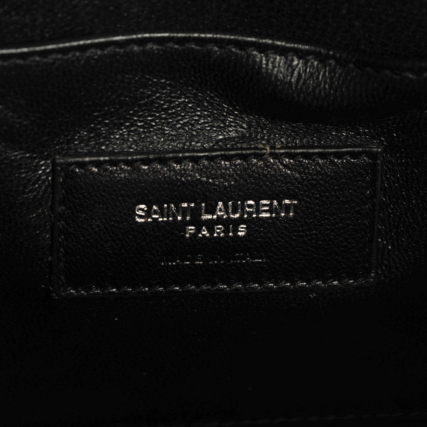 Saint Laurent Suede Crocodile Embossed Baby Sac De Jour Fog 6 of 7