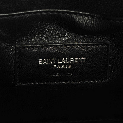 Saint Laurent Suede Crocodile Embossed Baby Sac De Jour Fog 6 of 7