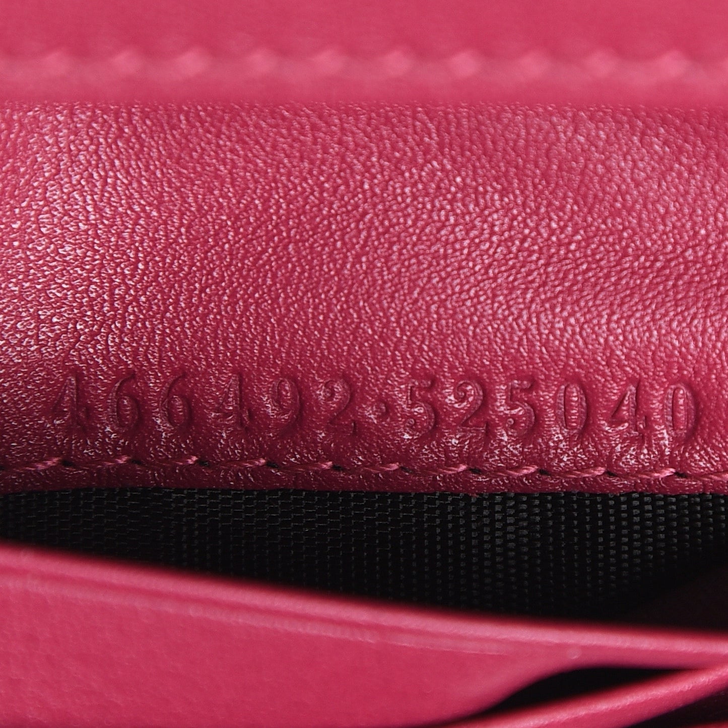Velvet Matelasse Pearl Love Embroidered GG Marmont Card Case Wallet Light Raspberry Rose
