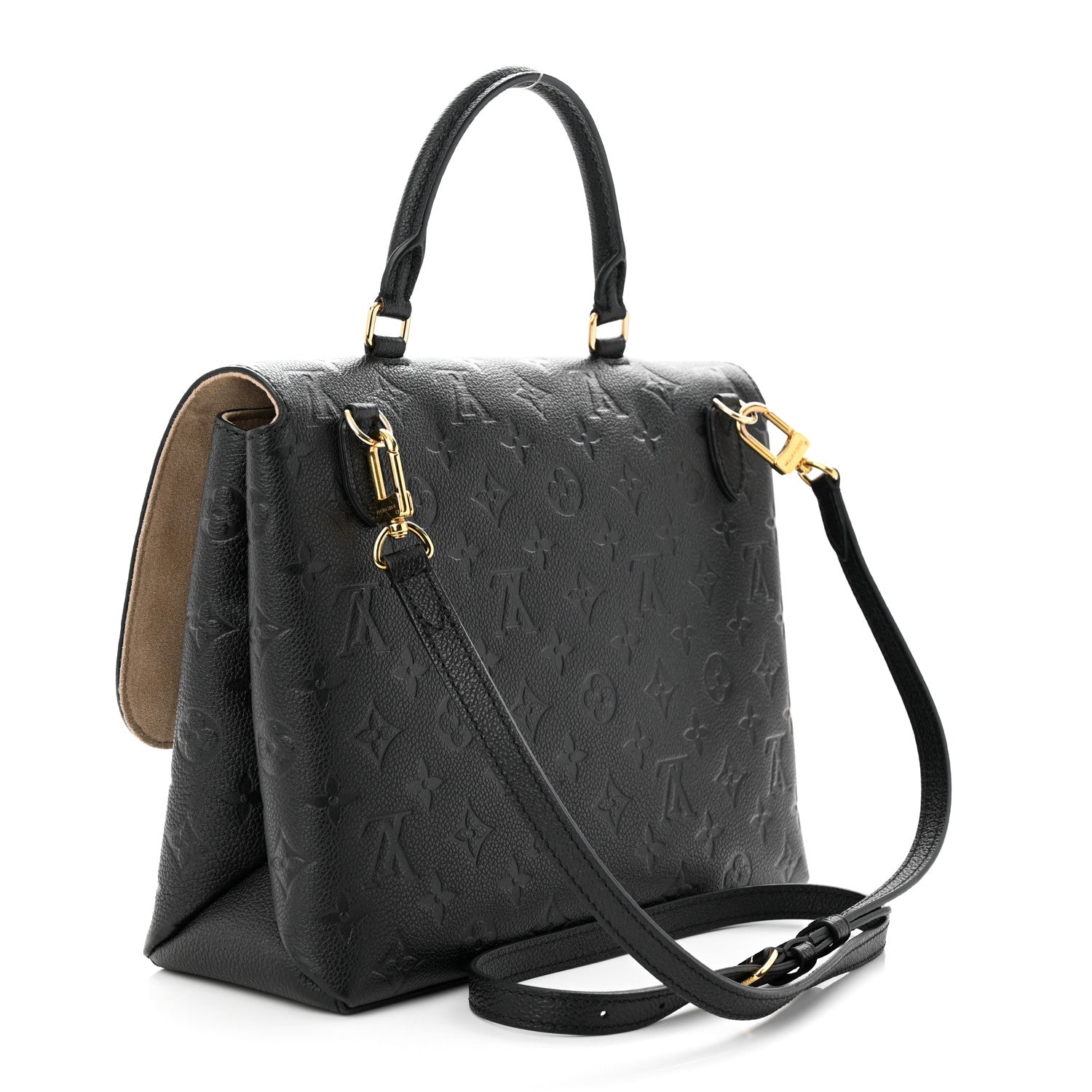 Louis Vuitton Empreinte Marignan Black 3 of 13