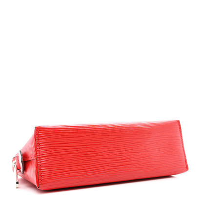 Louis Vuitton Epi Cosmetic Pouch Coquelicot 4 of 7