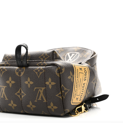 Louis Vuitton Monogram My World Tour Palm Springs Backpack Mini 10 of 10