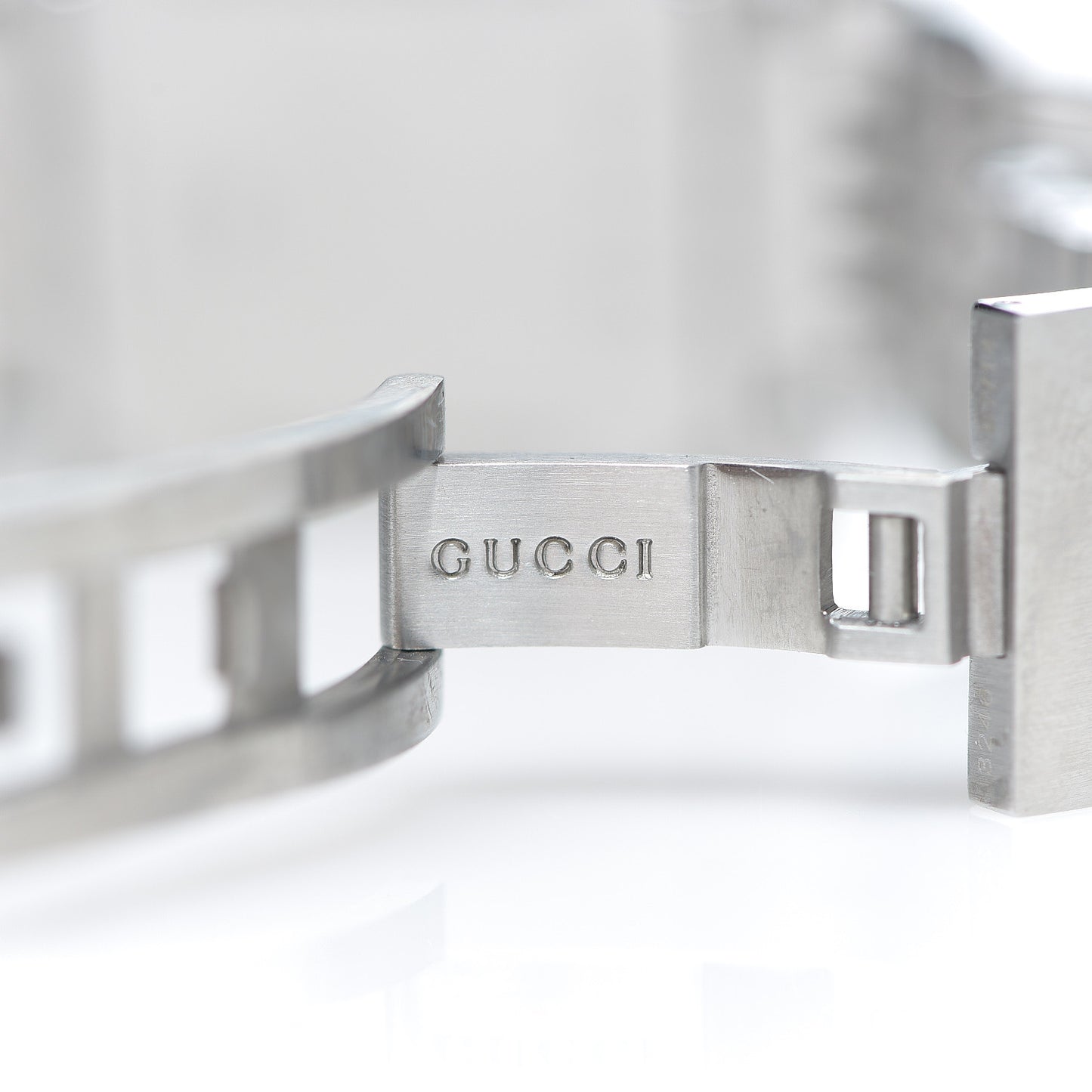 Stainless Steel 26mm G-Timeless Rectangle Quartz Watch