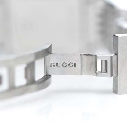 Gucci Stainless Steel 26mm G-Timeless Rectangle Quartz Watch 6 of 6
