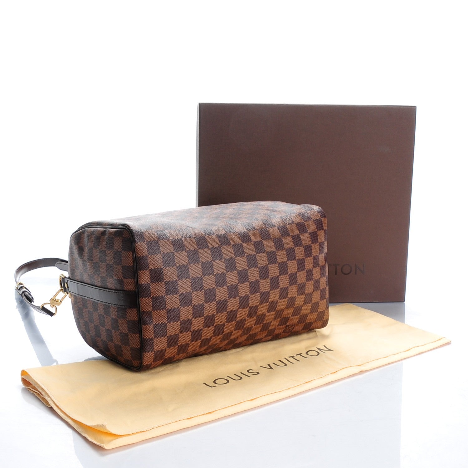 Louis Vuitton Damier Ebene Speedy Bandouliere 30 4 of 8