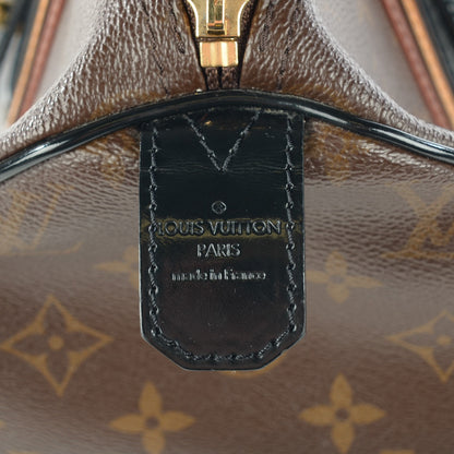 Louis Vuitton Monogram Mirage Speedy 30 Black 6 of 8