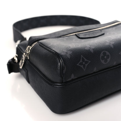 Louis Vuitton Taiga Monogram Eclipse Outdoor Messenger Black 7 of 8