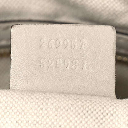 Gucci Guccissima Heart Bit Charm Top Handle Tote Off Off White 7 of 15